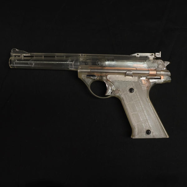 【中古】MGC 44 オートマグ モデルガン スケルトン SFガン TRANSPARENT