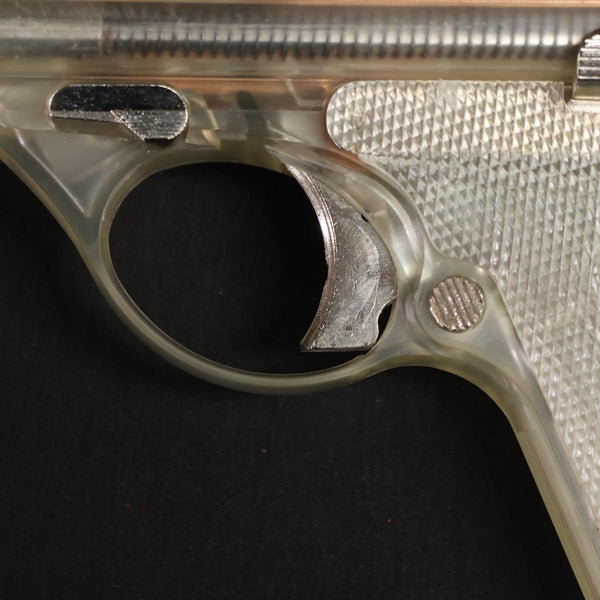【中古】MGC 44 オートマグ モデルガン スケルトン SFガン TRANSPARENT