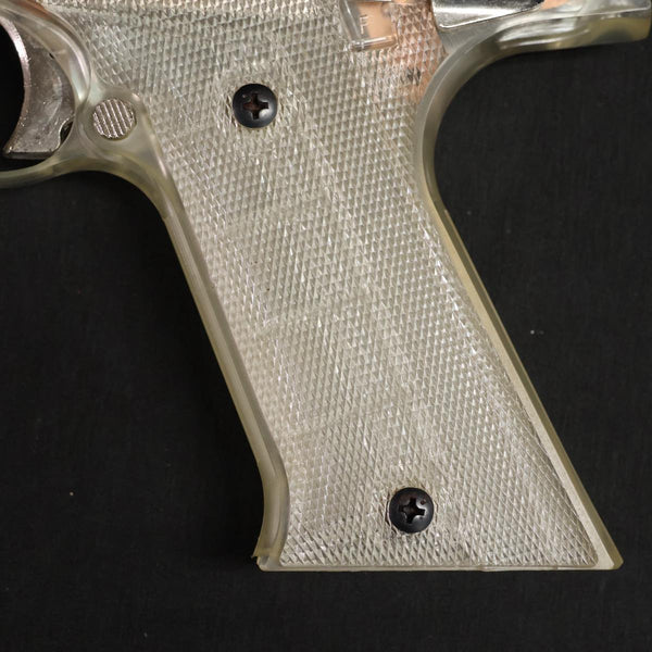 【中古】MGC 44 オートマグ モデルガン スケルトン SFガン TRANSPARENT
