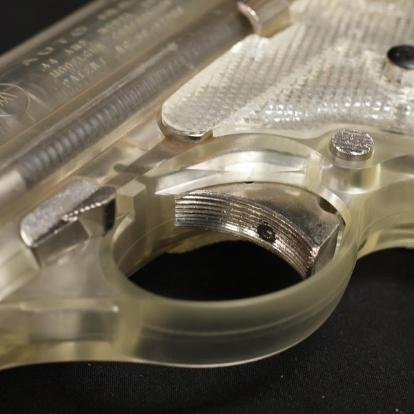 【中古】MGC 44 オートマグ モデルガン スケルトン SFガン TRANSPARENT