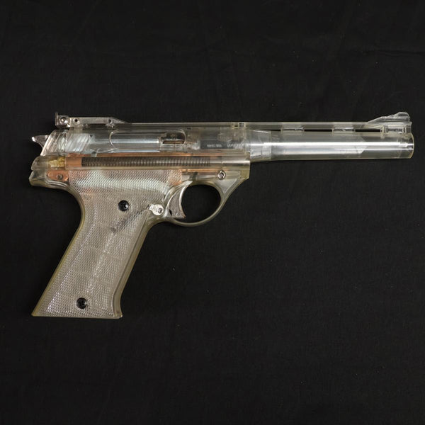【中古】MGC 44 オートマグ モデルガン スケルトン SFガン TRANSPARENT