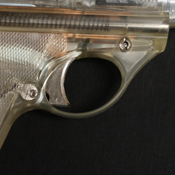 【中古】MGC 44 オートマグ モデルガン スケルトン SFガン TRANSPARENT