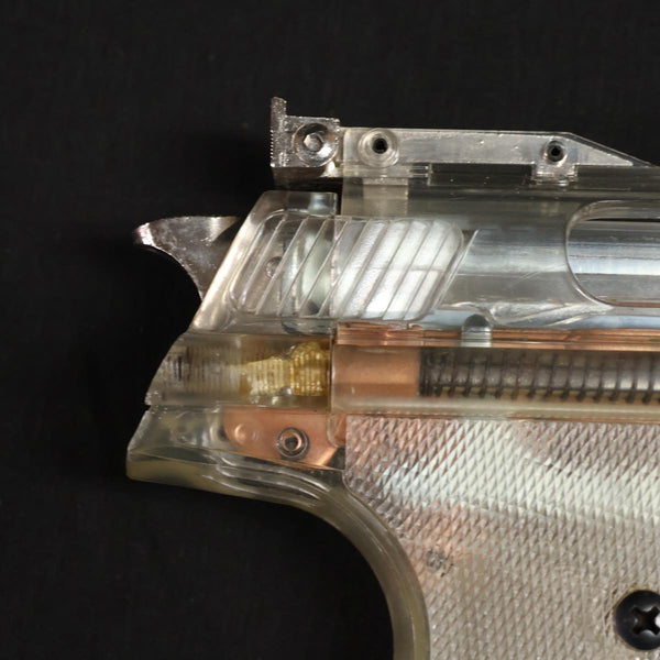 【中古】MGC 44 オートマグ モデルガン スケルトン SFガン TRANSPARENT