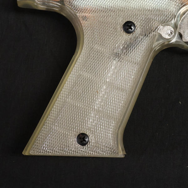 【中古】MGC 44 オートマグ モデルガン スケルトン SFガン TRANSPARENT