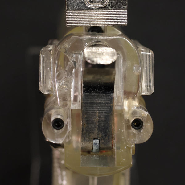 【中古】MGC 44 オートマグ モデルガン スケルトン SFガン TRANSPARENT