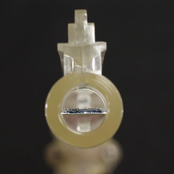 【中古】MGC 44 オートマグ モデルガン スケルトン SFガン TRANSPARENT
