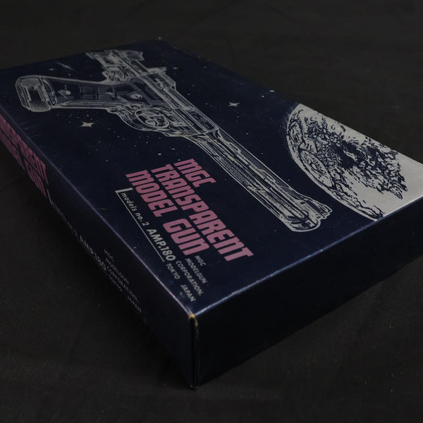 【中古】MGC 44 オートマグ モデルガン スケルトン SFガン TRANSPARENT