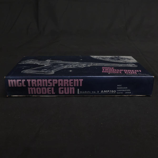 【中古】MGC 44 オートマグ モデルガン スケルトン SFガン TRANSPARENT
