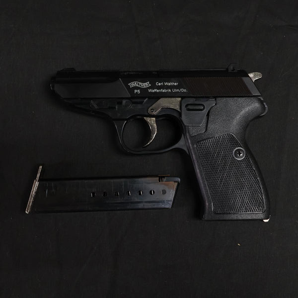 【中古】MATSUSHIRO WALTHER P5 モデルガン