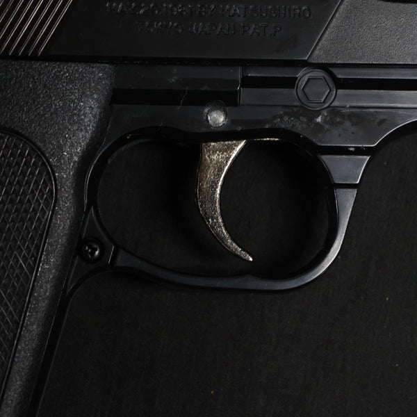 【中古】MATSUSHIRO WALTHER P5 モデルガン