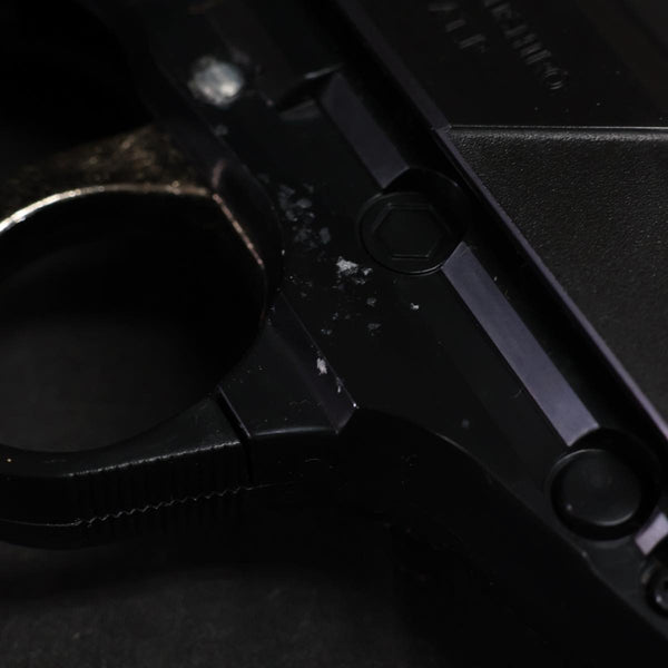 【中古】MATSUSHIRO WALTHER P5 モデルガン