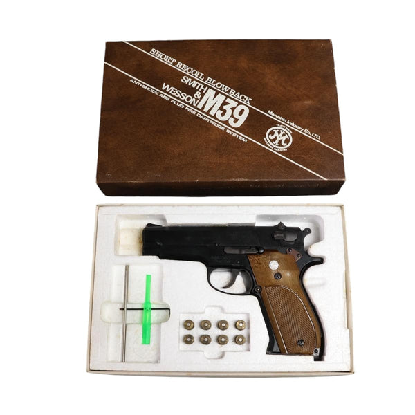【中古】マルシン S&W M39-2 モデルガン