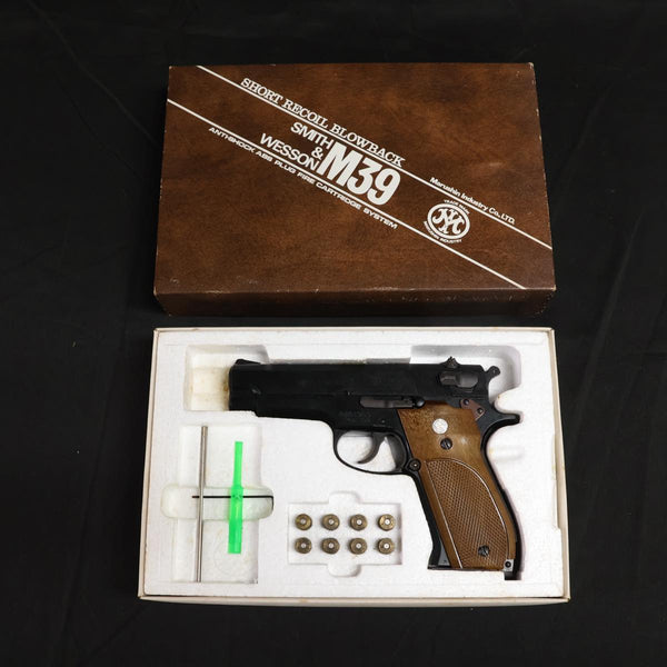 【中古】マルシン S&W M39-2 モデルガン