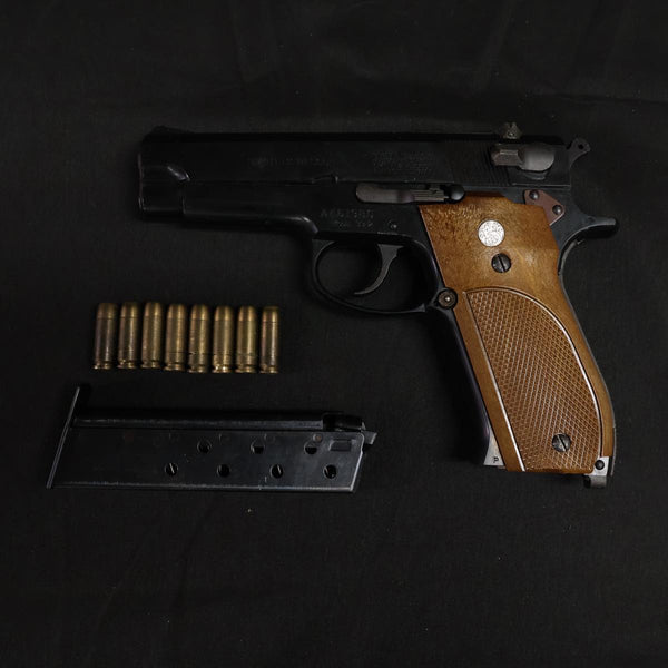 【中古】マルシン S&W M39-2 モデルガン