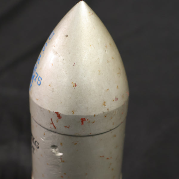 【中古】米軍放出品 アメリカ軍 M26 パーシング 戦車 90mm AP-T 対戦車 徹甲曳光弾 砲弾 61式戦車 M41戦車