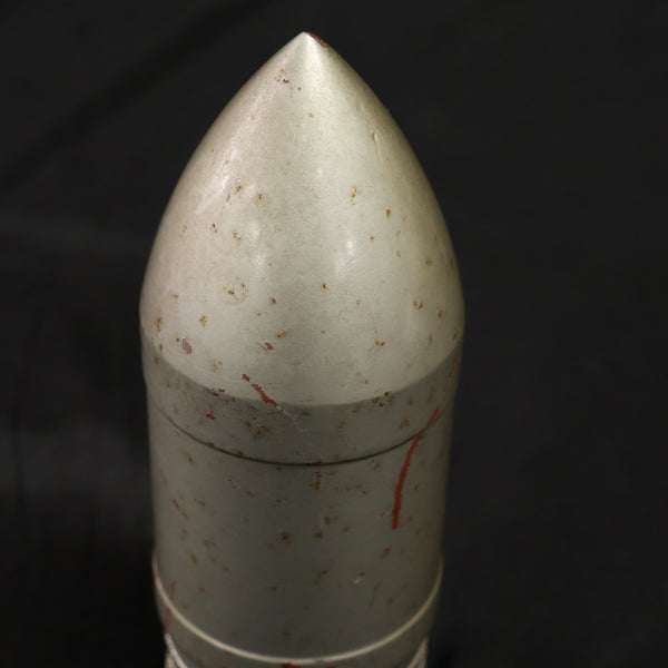 【中古】米軍放出品 アメリカ軍 M26 パーシング 戦車 90mm AP-T 対戦車 徹甲曳光弾 砲弾 61式戦車 M41戦車