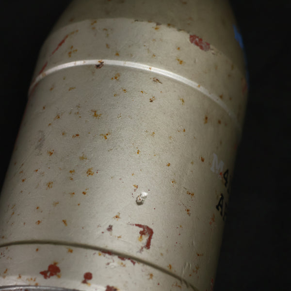 【中古】米軍放出品 アメリカ軍 M26 パーシング 戦車 90mm AP-T 対戦車 徹甲曳光弾 砲弾 61式戦車 M41戦車