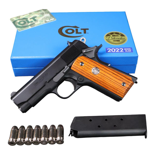 【中古】ELAN COLT M1911A1 タンクオフィサーズ HW 2022 モデルガン