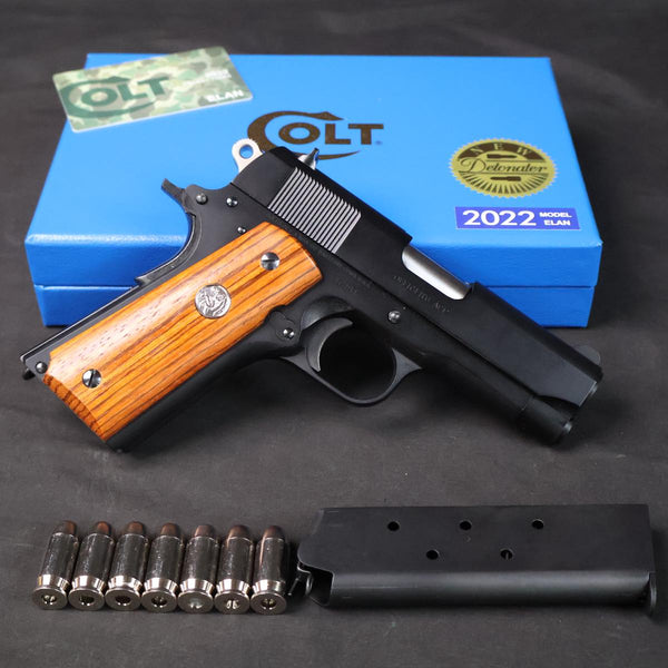 【中古】ELAN COLT M1911A1 タンクオフィサーズ HW 2022 モデルガン