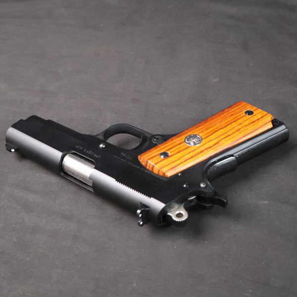 【中古】ELAN COLT M1911A1 タンクオフィサーズ HW 2022 モデルガン