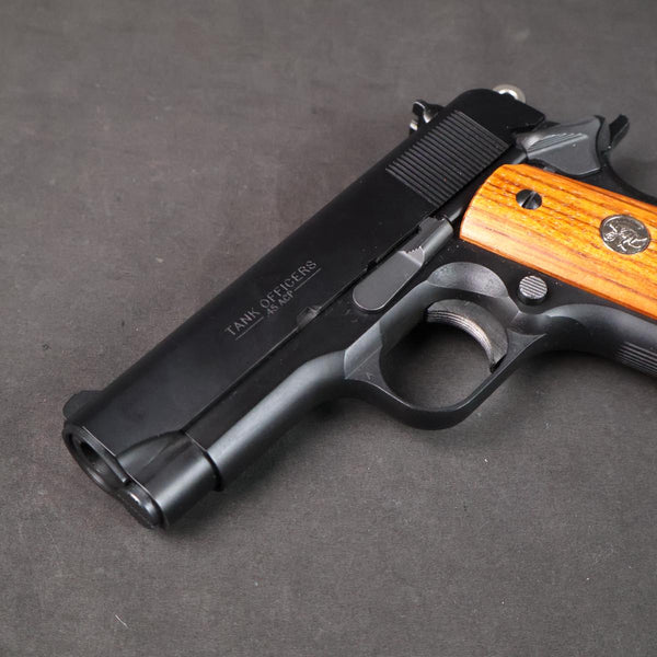 【中古】ELAN COLT M1911A1 タンクオフィサーズ HW 2022 モデルガン