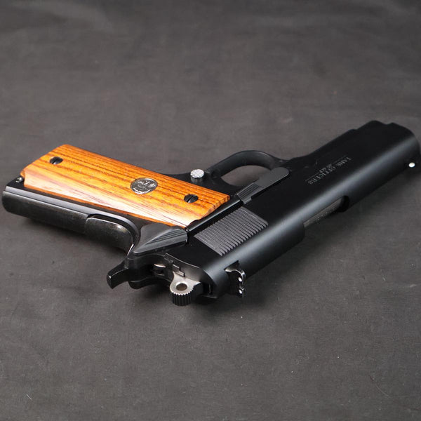 【中古】ELAN COLT M1911A1 タンクオフィサーズ HW 2022 モデルガン