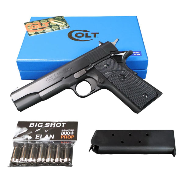 【中古】ELAN COLT M1911A1 あぶない刑事 タカカスタム 2024 モデルガン