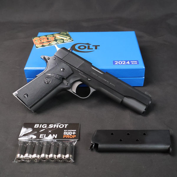 【中古】ELAN COLT M1911A1 あぶない刑事 タカカスタム 2024 モデルガン