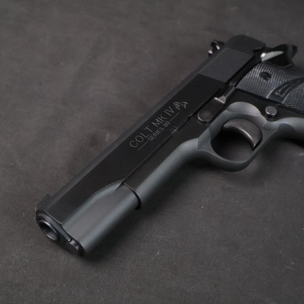 【中古】ELAN COLT M1911A1 あぶない刑事 タカカスタム 2024 モデルガン