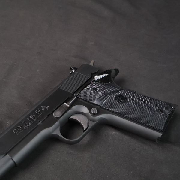 【中古】ELAN COLT M1911A1 あぶない刑事 タカカスタム 2024 モデルガン