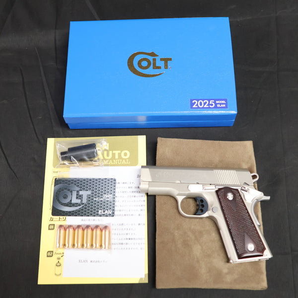 【中古】ELAN エラン コルトニューエージェント オールシルバー 2025年モデル