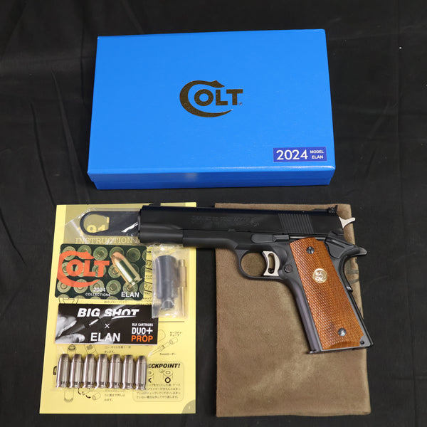 【中古】ELAN コルト ガバメント シリーズ80 ゴールドカップ ナショナルマッチ 2024 モデルガン