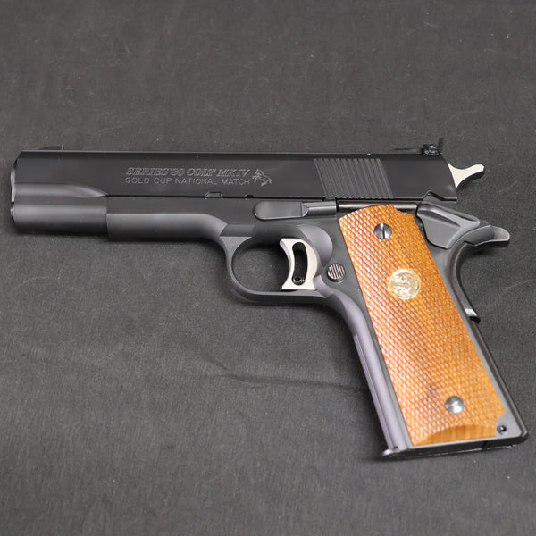 【中古】ELAN コルト ガバメント シリーズ80 ゴールドカップ ナショナルマッチ 2024 モデルガン