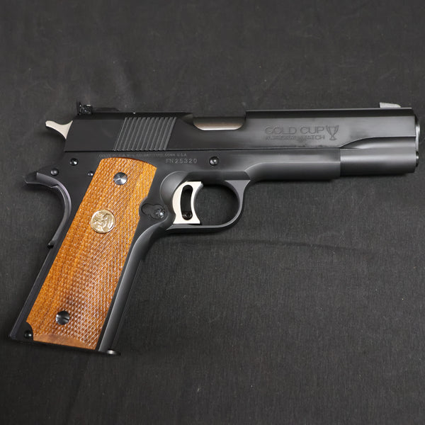 【中古】ELAN コルト ガバメント シリーズ80 ゴールドカップ ナショナルマッチ 2024 モデルガン