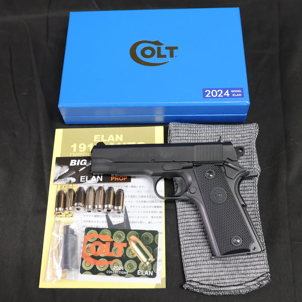 【中古】ELAN コルト M1991A1 コマンダー モデルガン
