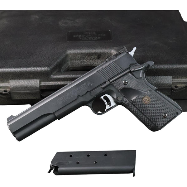 【中古】MGC GOLD CUP NATIONAL MATCH HW モデルガン