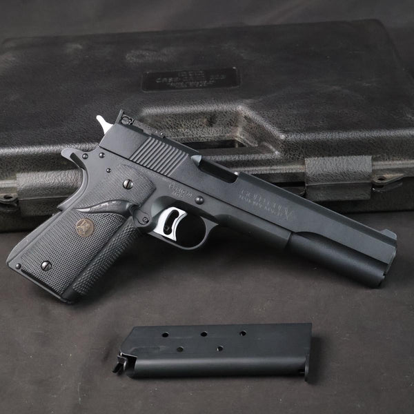 【中古】MGC GOLD CUP NATIONAL MATCH HW モデルガン