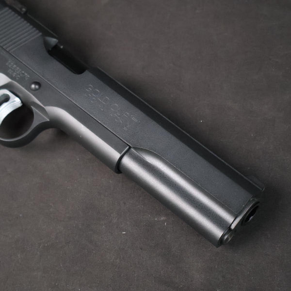 【中古】MGC GOLD CUP NATIONAL MATCH HW モデルガン