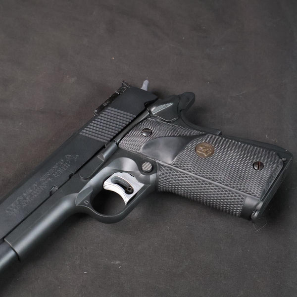 【中古】MGC GOLD CUP NATIONAL MATCH HW モデルガン