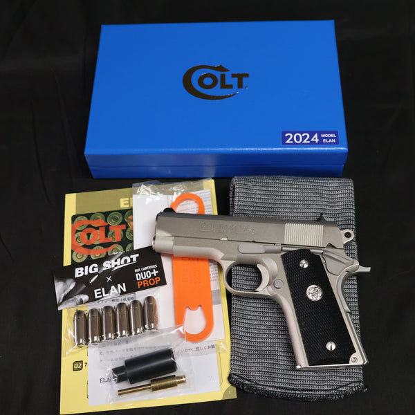 【中古】ELAN エラン コルトマークⅣシリーズ80 オフィサーズ ACP ステンレスモデル モデルガン 2024