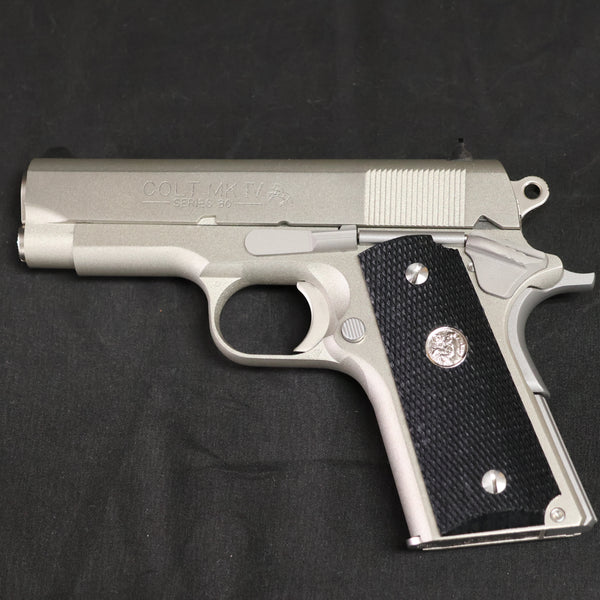 【中古】ELAN エラン コルトマークⅣシリーズ80 オフィサーズ ACP ステンレスモデル モデルガン 2024