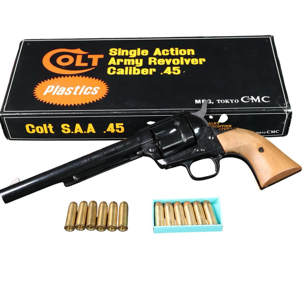 【中古】CMC SAA CAVALRY キャバルリー モデルガン