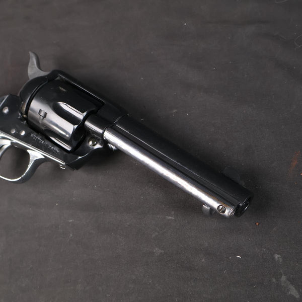 【中古】ウエスタンアームズ WA SAA シビリアン 木製グリップ モデルガン