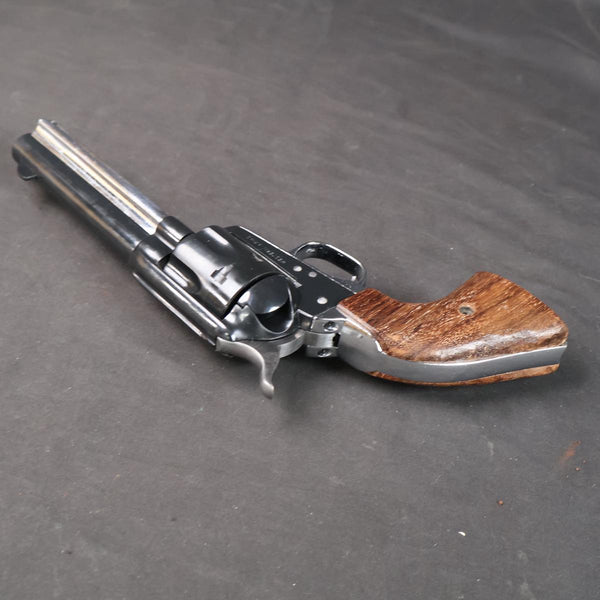 【中古】ウエスタンアームズ WA SAA シビリアン 木製グリップ モデルガン