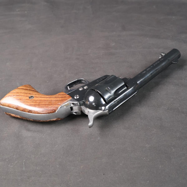 【中古】ウエスタンアームズ WA SAA シビリアン 木製グリップ モデルガン