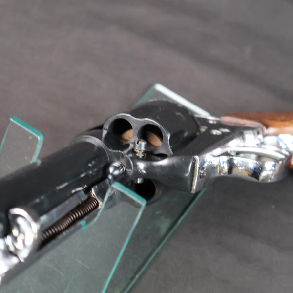 【中古】ウエスタンアームズ WA SAA シビリアン 木製グリップ モデルガン