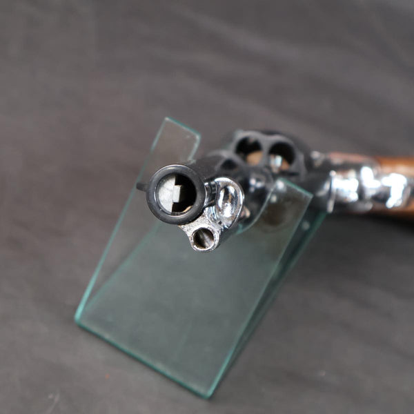 【中古】ウエスタンアームズ WA SAA シビリアン 木製グリップ モデルガン