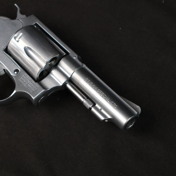 【中古】コクサイ NEW S&W M60 3インチ スーパーステンレスフィニッシュ モデルガン