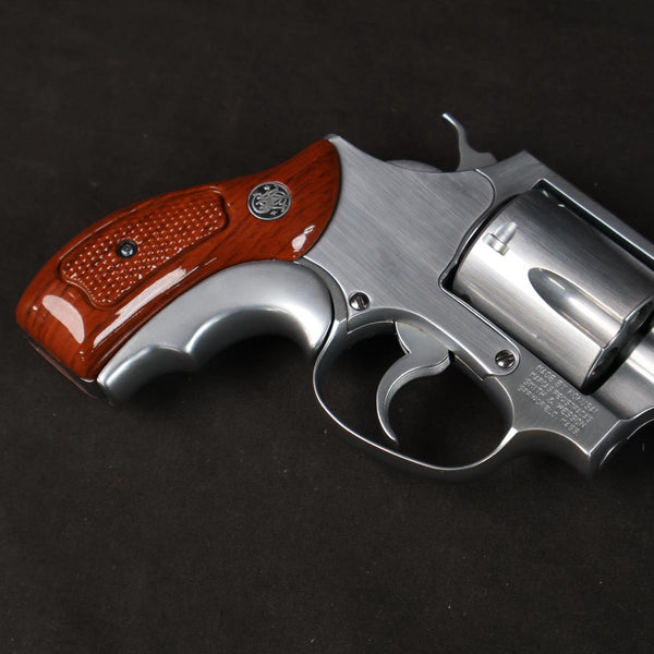 【中古】コクサイ NEW S&W M60 3インチ スーパーステンレスフィニッシュ モデルガン