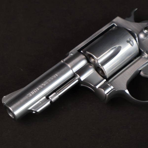 【中古】コクサイ NEW S&W M60 3インチ スーパーステンレスフィニッシュ モデルガン
